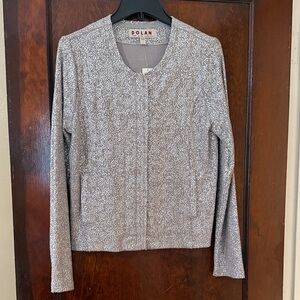 Dolan Women's Speckled Gray Jacket